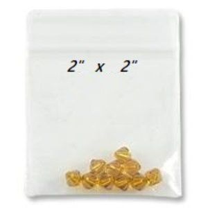 Display ~ 200 x Clear Minigrip Ziplock Plastic Poly Bags Bundle